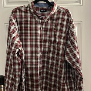 Mens Izod button down shirt XXL